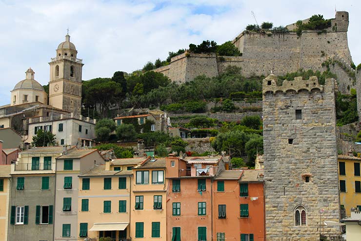 Centro Histórico de Portovenere, Itália