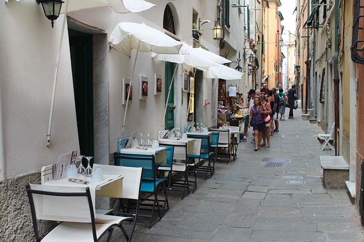 Via Capellini em Portovenere, Itália (Foto: Esse Mundo É Nosso)
