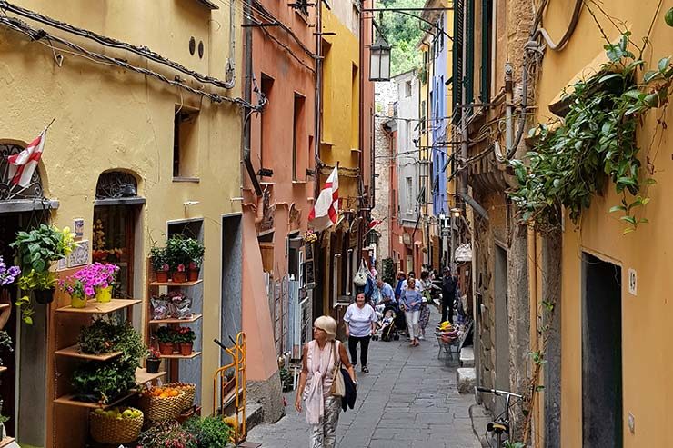 Via Capellini em Portovenere, Itália (Foto: Esse Mundo É Nosso)