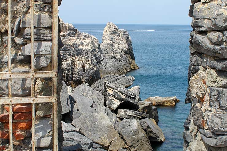 Gruta Byron em Portovenere (Foto: Esse Mundo É Nosso)