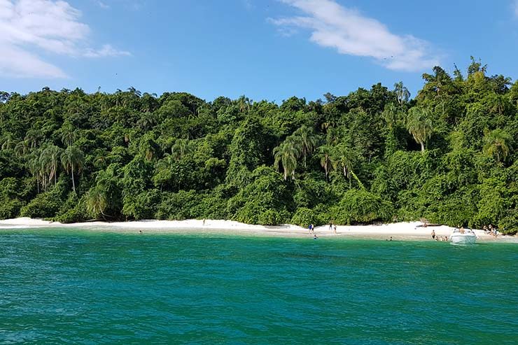 Praia do Dentista em Angra dos Reis (Foto: Esse Mundo É Nosso)