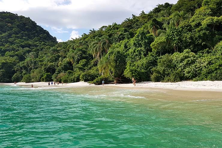 Praia do Dentista em Angra dos Reis (Foto: Esse Mundo É Nosso)