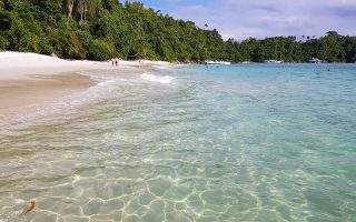 Praia do Dentista em Angra dos Reis (Foto: Esse Mundo É Nosso)