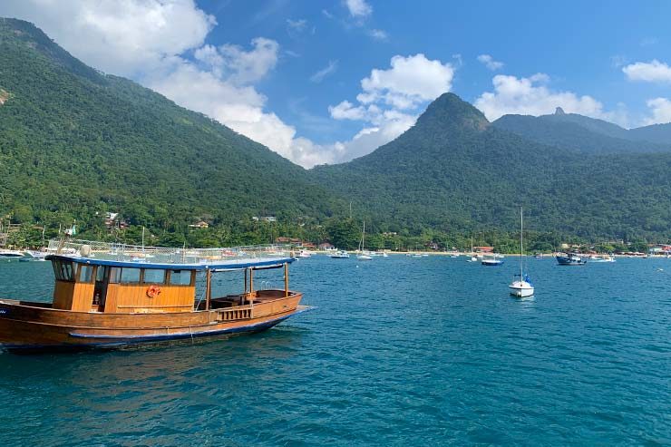 Praias de Ilha Grande (Foto: Esse Mundo é Nosso)