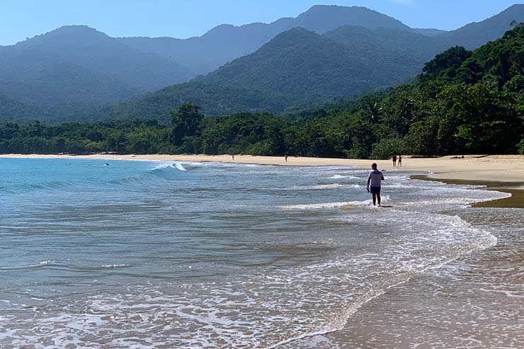 Praias de Ilha Grande: Parnaioca (Foto: Esse Mundo é Nosso)