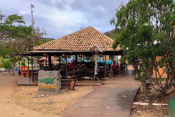 Restaurantes em Fernando de Noronha: Flamboyant (Foto: Esse Mundo é Nosso)