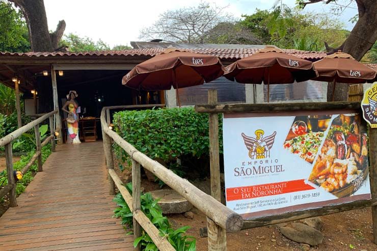 Restaurantes em Fernando de Noronha: Empório São Miguel (Foto: Esse Mundo é Nosso)