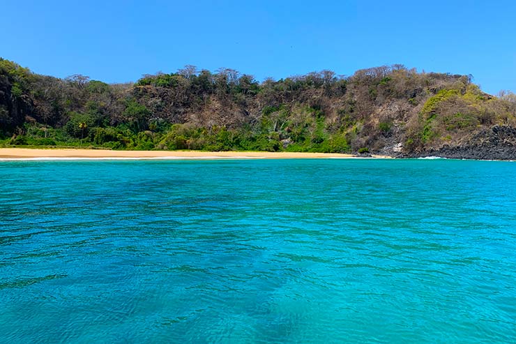 Passeio de barco em Fernando de Noronha: Praia do Sancho (Foto: Esse Mundo é Nosso)