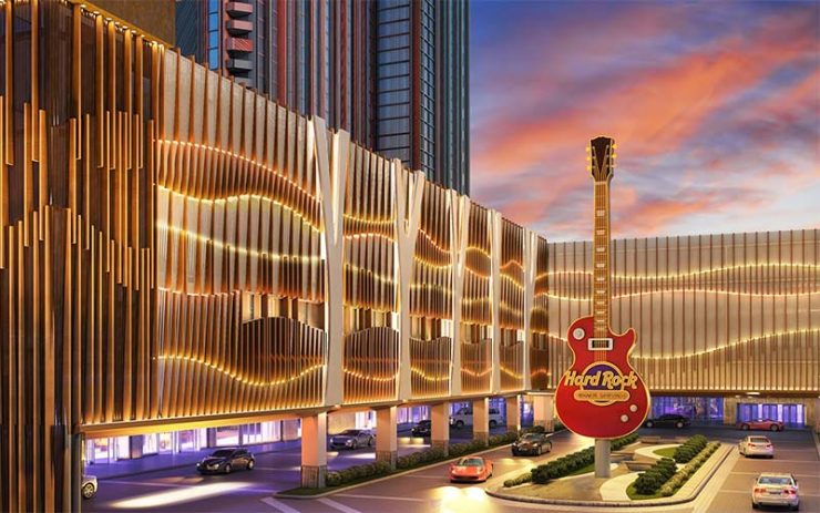 Primeiro Hard Rock Hotel de São Paulo será na Paulista - Foto da unidade de Atlantic City (Digulação)