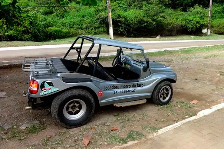 Passeios em Fernando de Noronha: Buggy (Foto: Esse Mundo é Nosso)