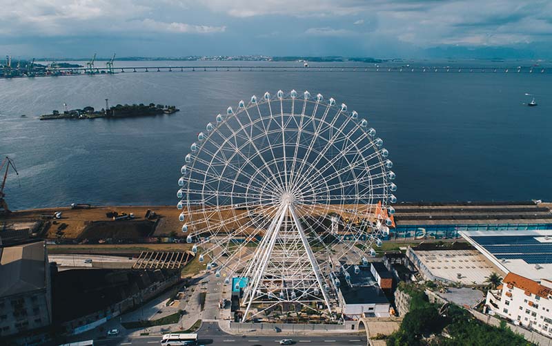 Roda-gigante do Rio: Rio Star (Foto: Divulgação)