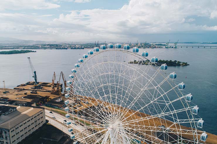 Roda-gigante do Rio: Rio Star (Foto: Divulgação)