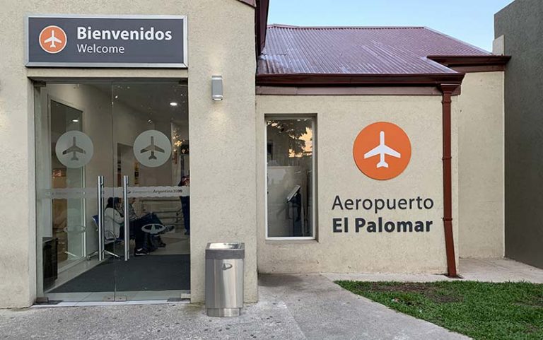Aeroporto El Palomar em Buenos Aires (Foto: Esse Mundo É Nosso)