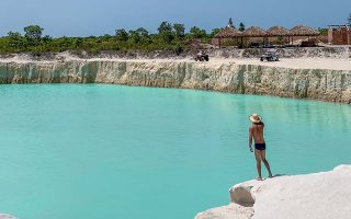 Buraco Azul de Jericoacoara - Caiçara (Foto: Kevenin Alisson)