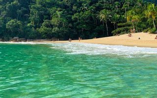 Ilha Grande - Praia de Meros (Foto: Esse Mundo é Nosso)