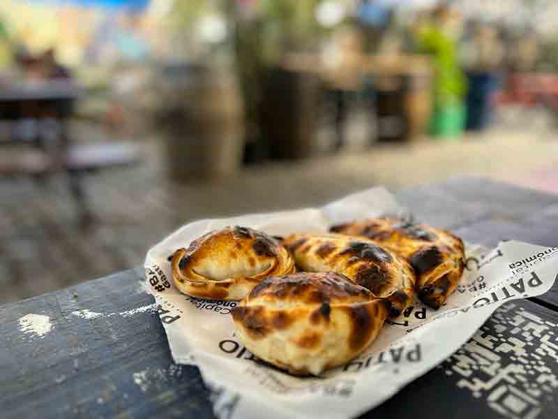 Empanadas do Pátio de los Lecheros