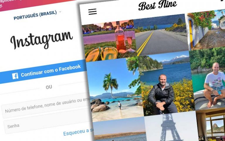 Top Nine do Instagram 2019 - Best Nine (Foto: Reprodução)