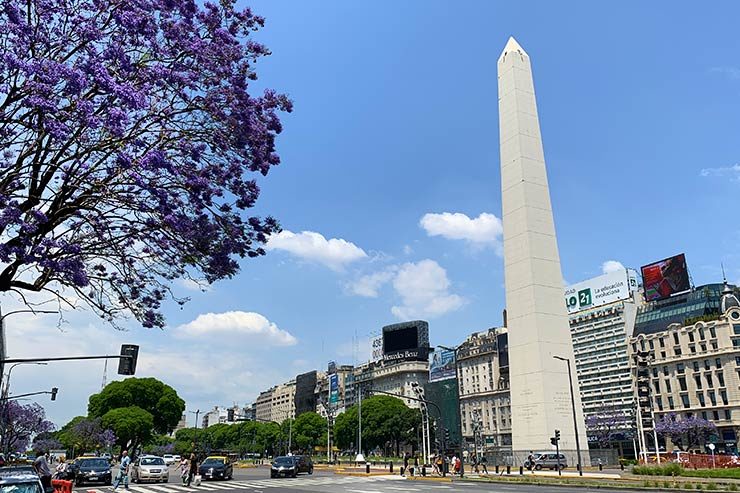 Obelisco de Buenos Aires (Foto: Esse Mundo É Nosso)