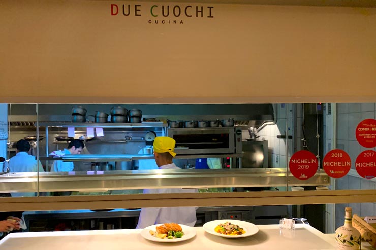 Due Cuochi Cucina no Itaim (Foto: Esse Mundo é Nosso)