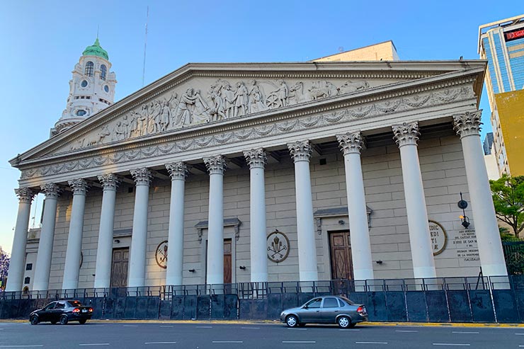Catedral Metropolitana de Buenos Aires (Foto: Esse Mundo é Nosso)
