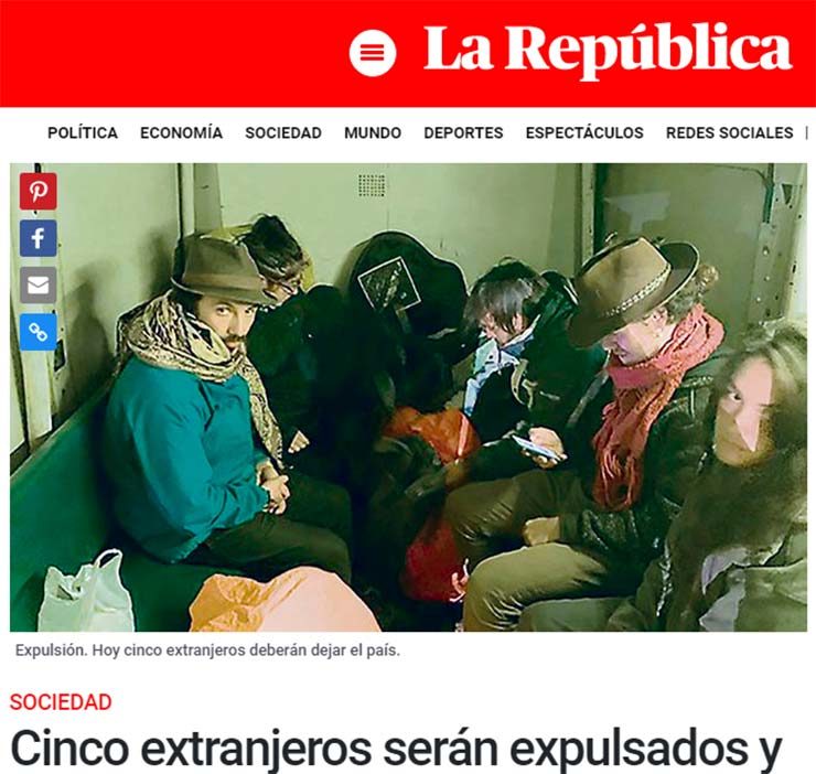 Brasileiros são presos em Machu Picchu após defecarem em local sagrado (Reprodução)