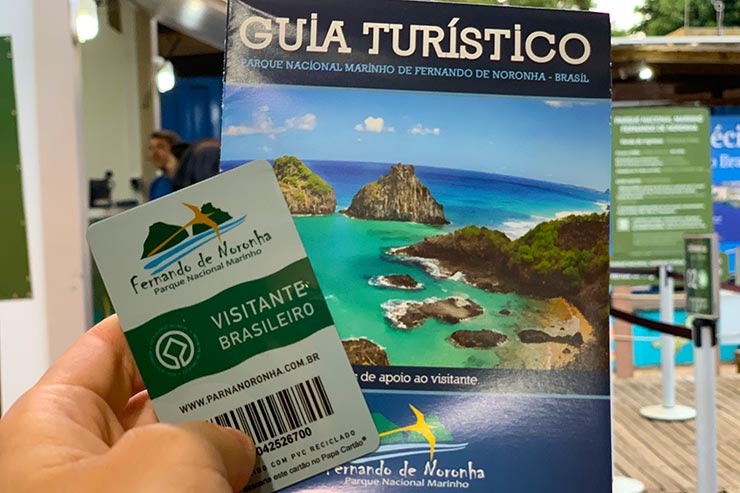 Ingresso do Parque Nacional Marinho em Noronha (Foto: Esse Mundo é Nosso)