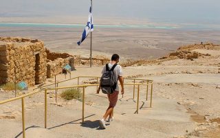 Seguro Viagem pra Israel - Região do Mar Morto (Foto: Esse Mundo É Nosso)