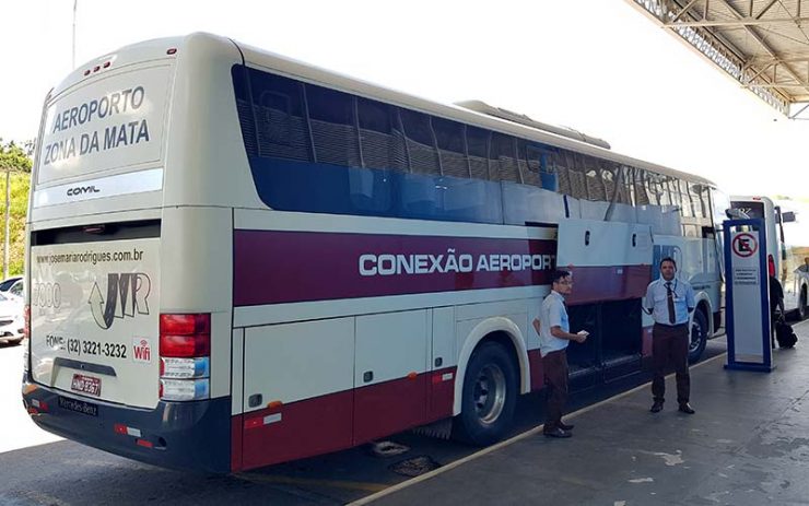 Ônibus do Conexão Aeroporto (Foto: Esse Mundo É Nosso)
