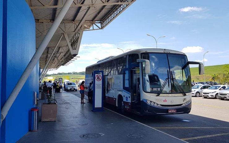 Ônibus do Conexão Aeroporto (Foto: Esse Mundo É Nosso)