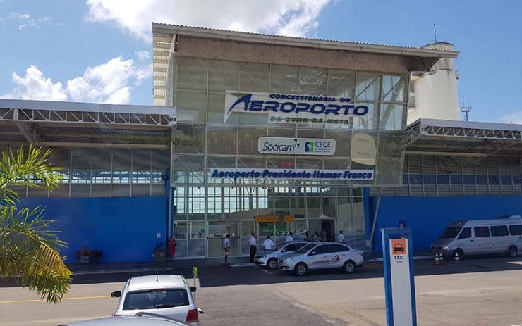 Aeroporto de Juiz de Fora - Zona da Mata (Foto: Esse Mundo É Nosso)