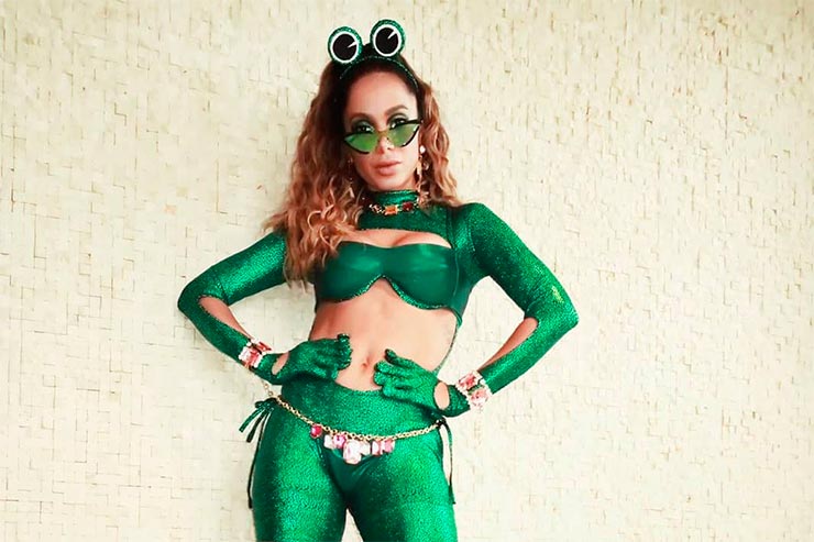 Anitta está entre as atrações dos blocos de Carnaval de SP neste fim de semana (Foto: Instagram/Anitta)