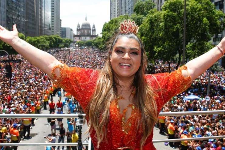 Blocos de Carnaval do Rio neste fim de semana - Bloco da Preta (Divulgação)