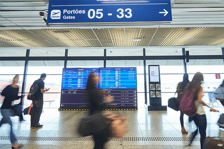 Aeroporto de Confins (Divulgação/BH Airport)