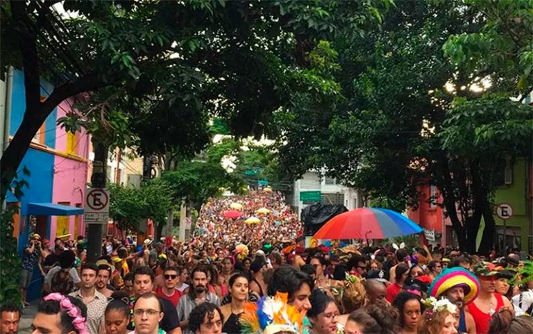Melhores blocos de São Paulo deste sábado (Foto: Esse Mundo é Nosso)
