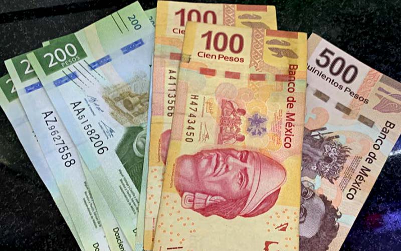 Qual moeda levar para o México: Pesos mexicanos (Foto: Esse Mundo é Nosso)