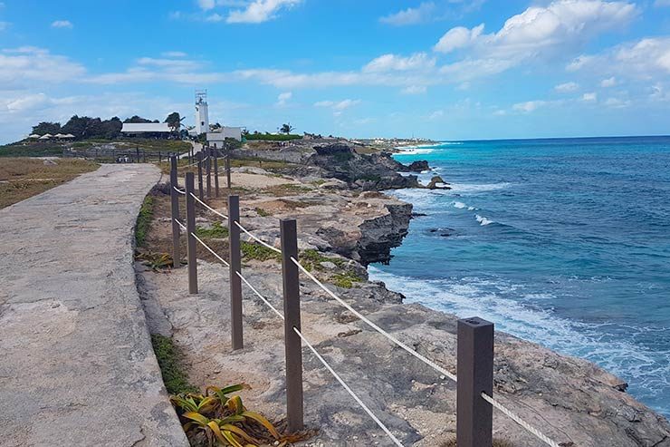 Onde ficar em Isla Mujeres - Puntar Sur Parque El Garrafón (Foto: Esse Mundo É Nosso)