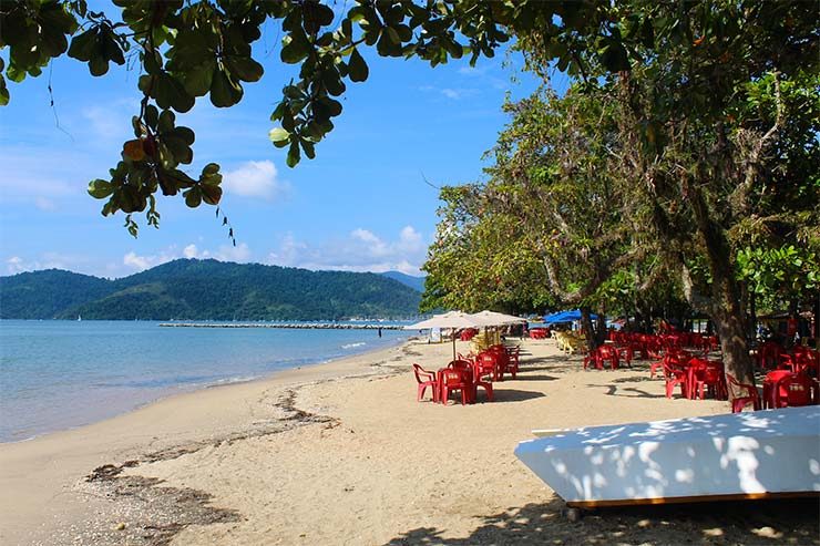 Onde ficar em Paraty - Praia do Pontal (Foto: Esse Mundo É Nosso)