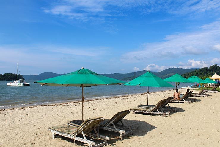 Praia do Jabaquara (Foto: Esse Mundo É Nosso)