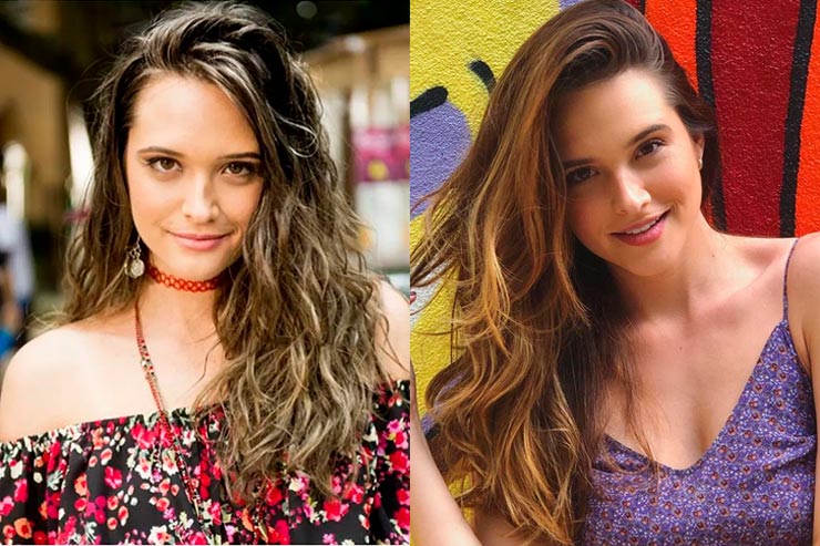 Que ano passou Totalmente Demais - Juliana Paiva (Foto: João Miguel Júnior/Globo e Instagram/Juliana Paiva)