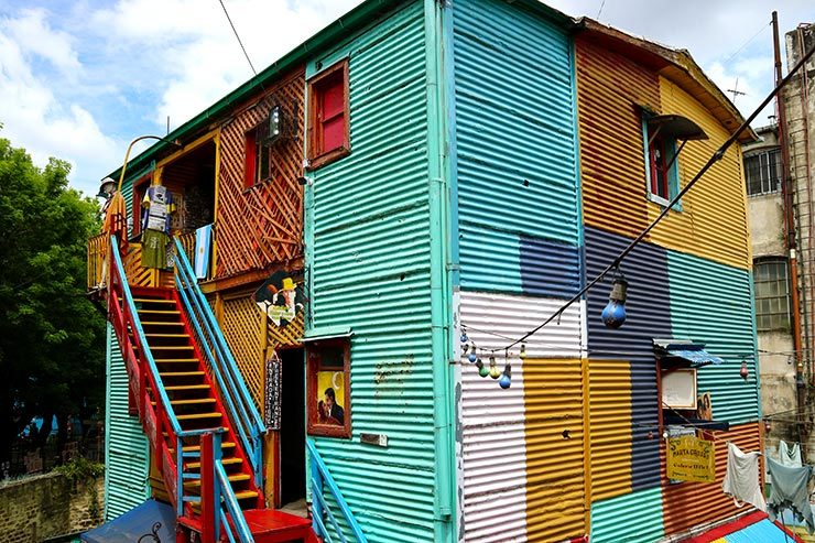 Caminito em Buenos Aires (Foto: Esse Mundo é Nosso)