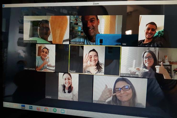 Zoom Cloud Meetings (Foto: Esse Mundo É Nosso)