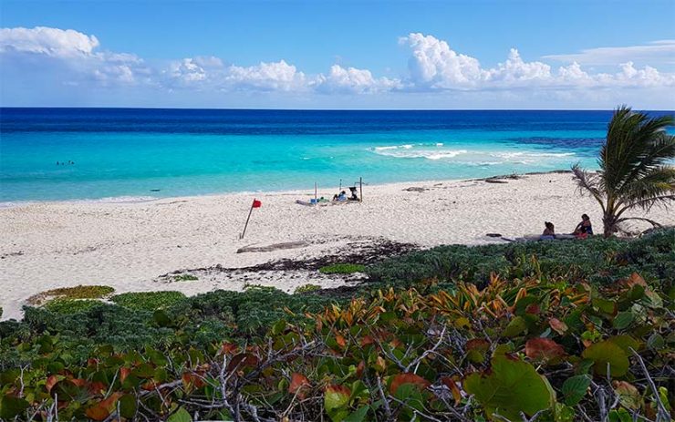 Praia em Cozumel (Foto: Esse Mundo É Nosso)