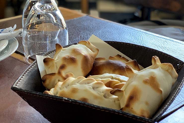 Empanadas em Buenos Aires (Foto: Esse Mundo é Nosso)