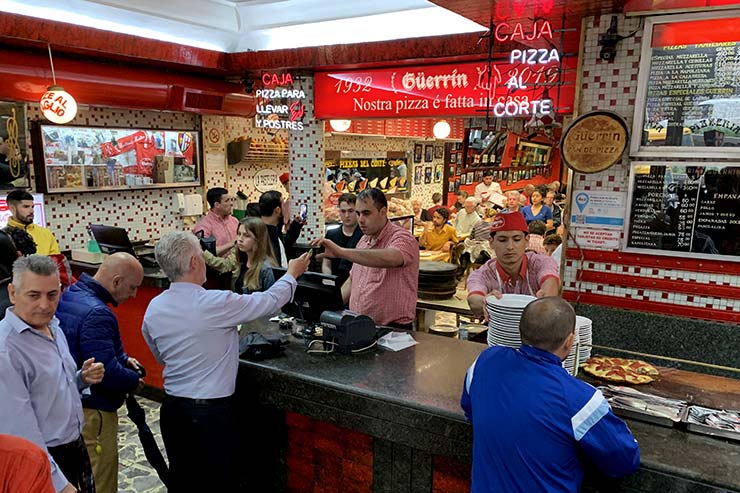 Pizzeria Güerrin (Foto: Esse Mundo É Nosso)