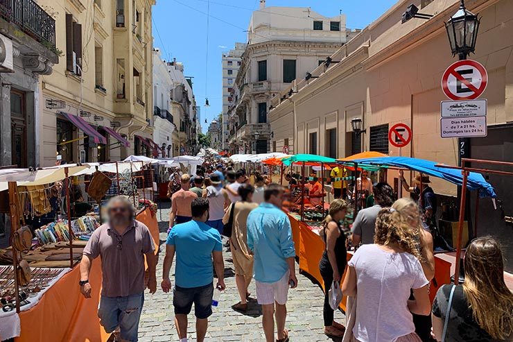 Feira de San Telmo (Foto: Esse Mundo é Nosso)