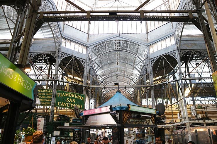 Mercado de San Telmo (Foto: Esse Mundo é Nosso)