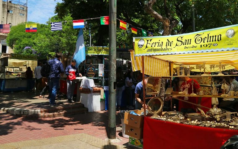 Feira de San Telmo (Foto: Esse Mundo é Nosso)