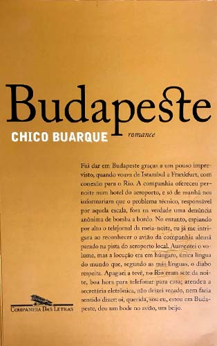 Livros sobre viagem - Budapeste (Divulgação)