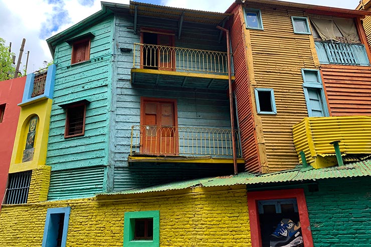 O que fazer em Buenos Aires: Caminito (Foto: Esse Mundo é Nosso)