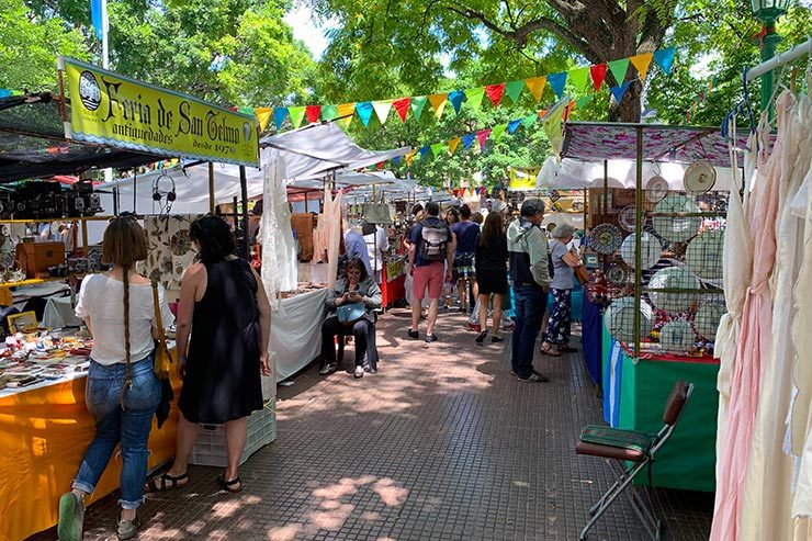 Feira de San Telmo em Buenos Aires (Foto: Esse Mundo é Nosso)